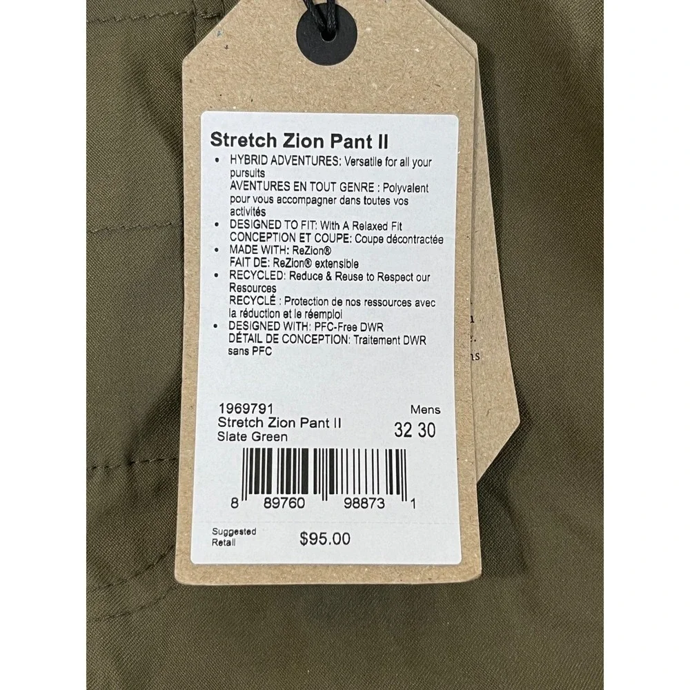 Prana stretch zion